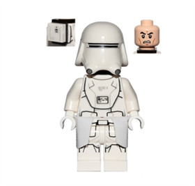 Lego First Order Snowtrooper 75202 75100 with Kama Star Wars Minifigure