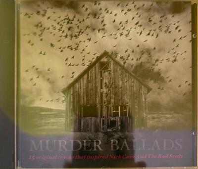 MURDER BALLADS MOJO MAGAZINE COMPILATION PETE SEEGER LEADBELLY  CD  NEW SEALED