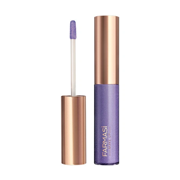 Farmasi Make Up Liquid EyeShadow 0.24 fl oz / 7 ml - 05 Dive Into  Blue - Image 2 of 4