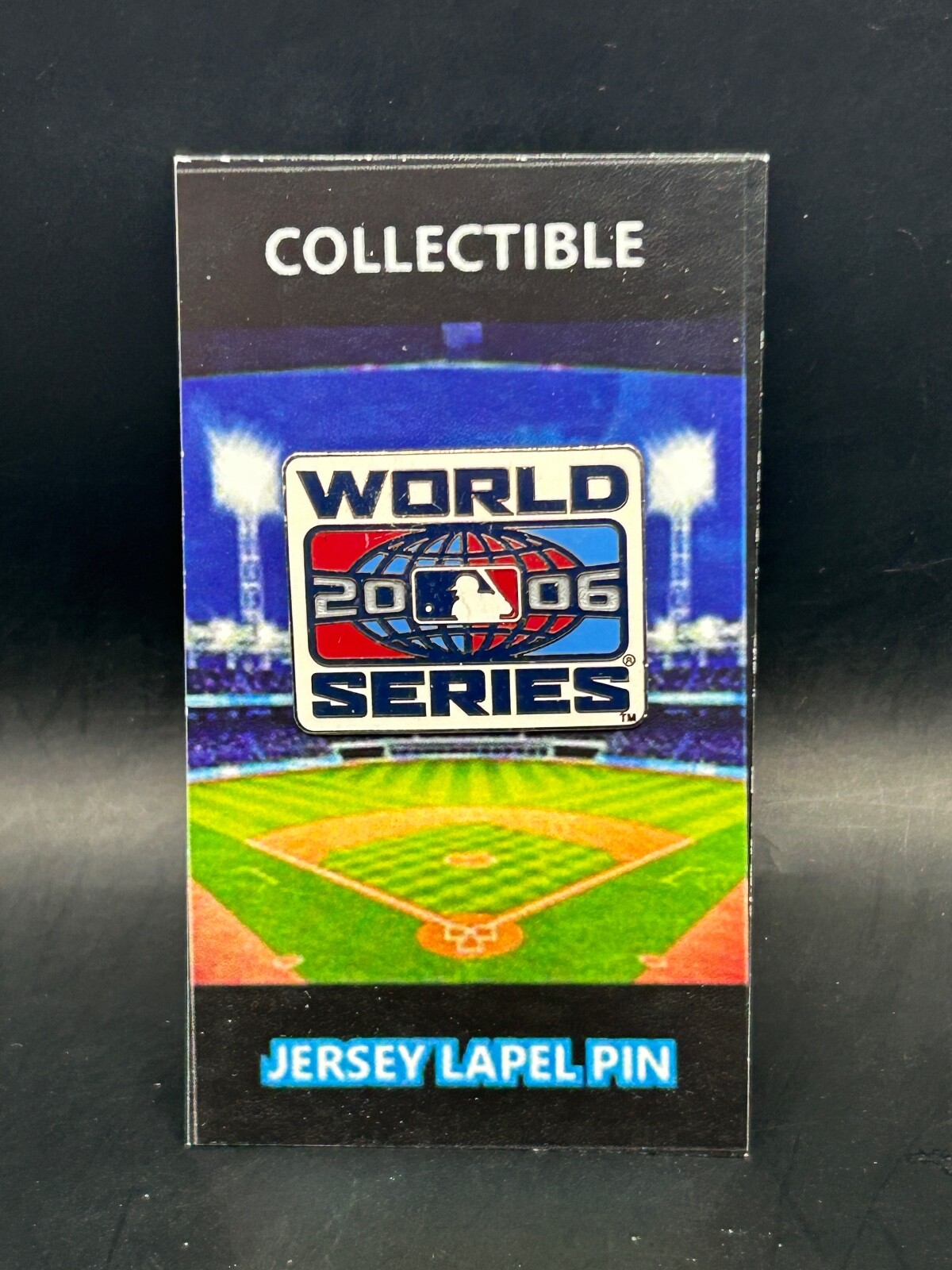 2006 St Louis Cardinals World Series Retro Lapel Pin Collectible