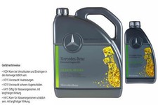 6L Mercedes-Benz Motor&ouml;l 5W-30 f&uuml;r MB 229.51 Synthetic Original Maschinen&ouml;l