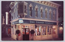 Upjohn Company's Old-Fashion Drugstore Walt Disney Disneyland Anaheim California