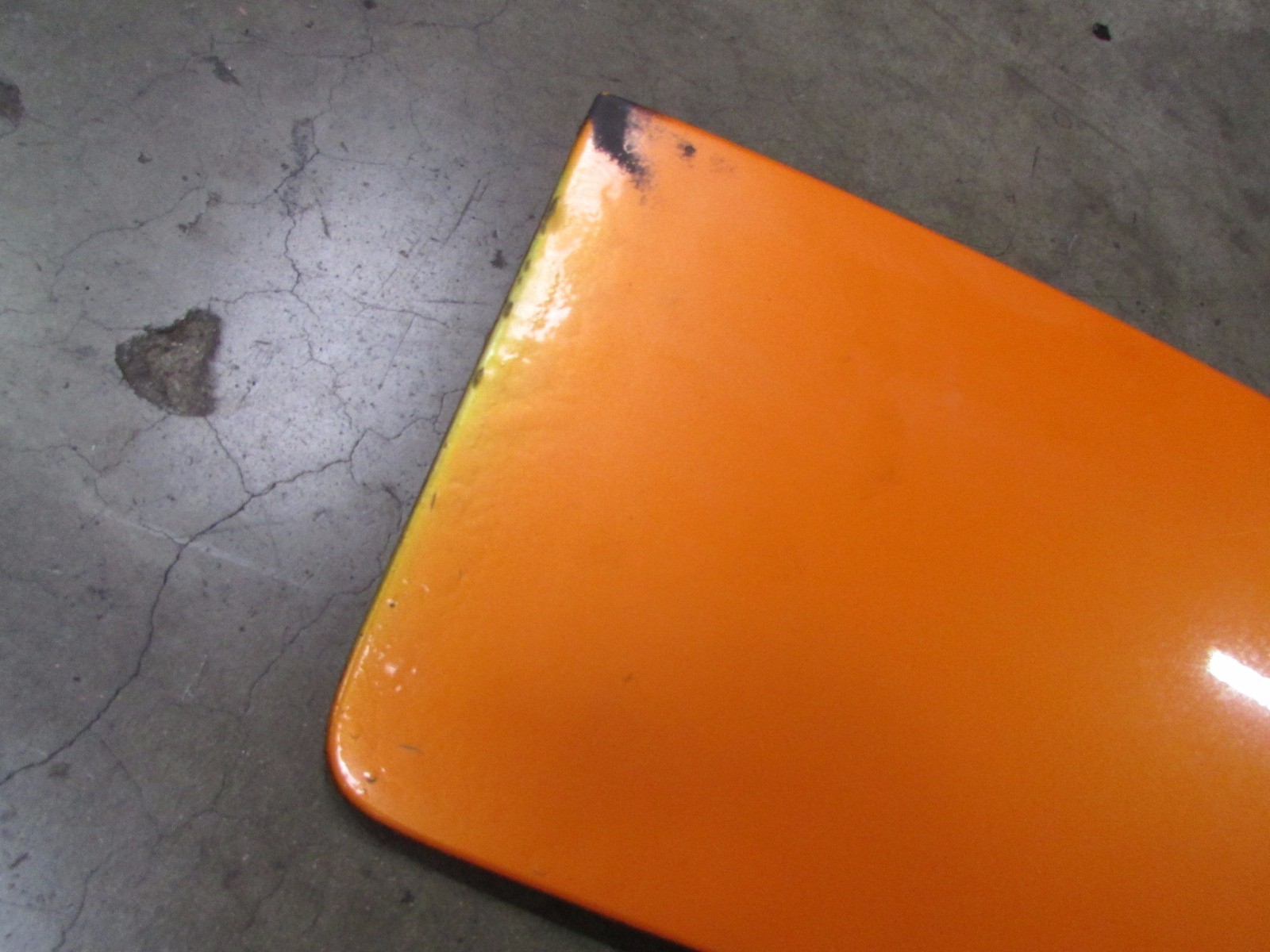Lamborghini Murcielago, Rear Engine Lid, Forward Panel, P/N 418827991
