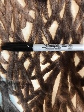 0.65mx1.45mw of brown sculptured upholstery dralon, velvet fabric