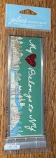 Jolees MY HEART BELONGS TO NY New York Title Scrapbook stickers Big Apple City