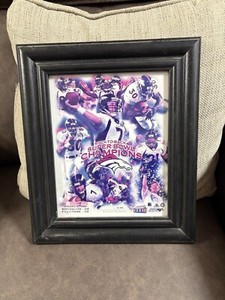 BACK TO BACK SUPER BOWL CHAMPIONS DENVER BRONCOS 8x10 LIMITED EDITION PRINT