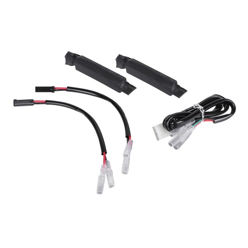 Fender Eliminator kit License Plate Holder w/ Brake Light Turn Signal For SUZUKI - Picture 18 of 25