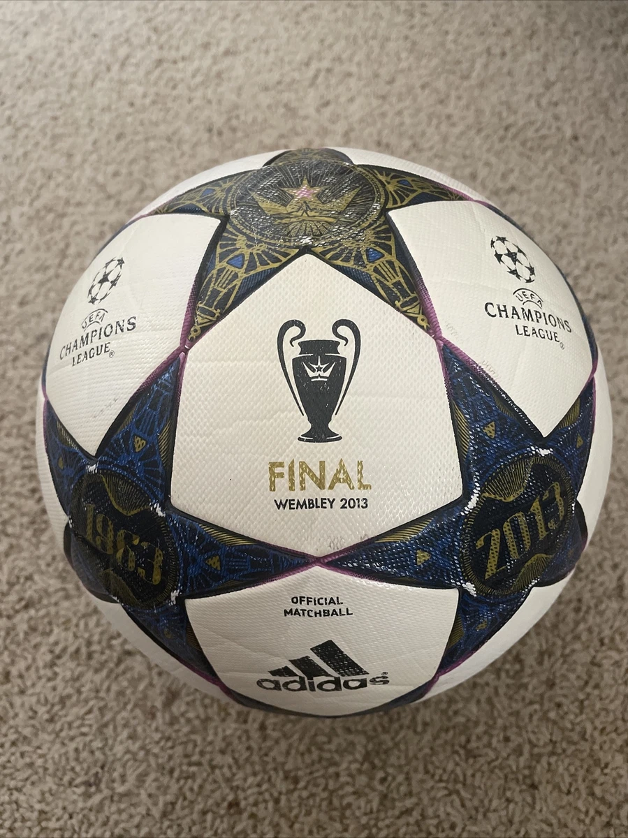 ADIDAS 2013 WEMBLEY CHAMPIONS LEAGUE FINAL FINALE OFFICIAL MATCH BALL OMB