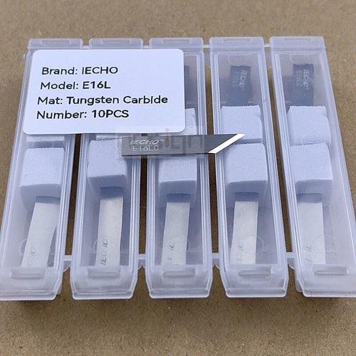 Iecho E18L E18LC Tungsten Carbide iECHO Cutter Knife Blades - Picture 14 of 24