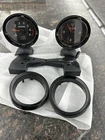 2008-2017 SMART CAR BRABUS DASH TACH AND CLOCK GAUGE SET UP NEW