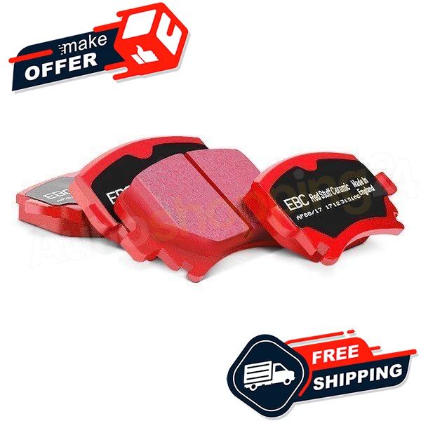 Pastillas de freno traseras EBC DP3060C Redstuff cerámica bajo polvo para Lotus Evora 2012-2017 Foto 2 de 4