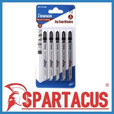 Spartacus 100mm Wood & Laminate Cutting Jigsaw Blades Fits Dewalt Makita Bosch