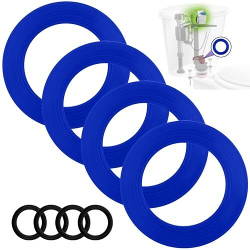 4PCS O Ring Toilet Fill Valve Seal Flush Valve Seal, American Standard Valve