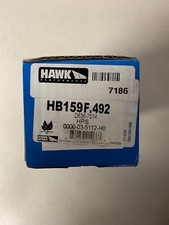 Hawk Street HPS Brake Pads HB159F.492 94-05 M...
