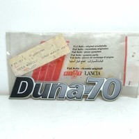 Aufkleber Initialen Modell Fiat Duna 70 Original 7610748