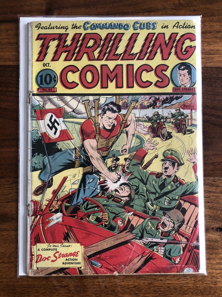 Ww2 Nazi Comics