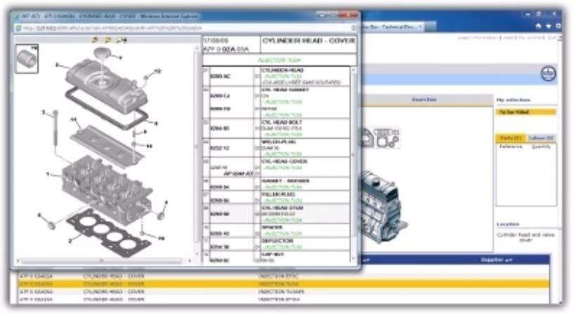 PEUGEOT SERVICE BOX 2014 TIS+EPC+WDS WIRING DIAGRAMS EPC WORKSHOP MANUAL SERVICE - Immagine 3 di 4