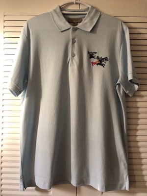 authentic burberry polo shirt