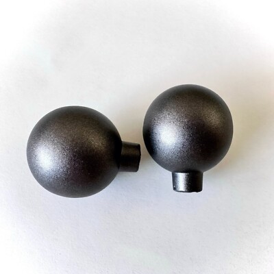 Round Cabinet Knobs,Space Black Knob,Drawer Knobs,Cabinet Kitchen Hardware,10pcs