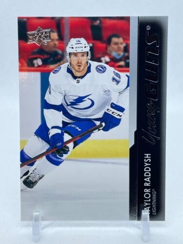 Taylor Raddysh 2021-22 Upper Deck Series 2 - Young Guns #453