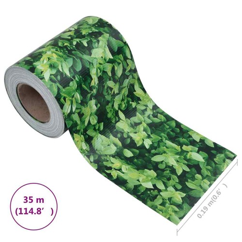 Outdoor Garden Privacy Screen PVC Decorative Fence Barrier 35/70x0.19m with clip - Picture 71 of 108