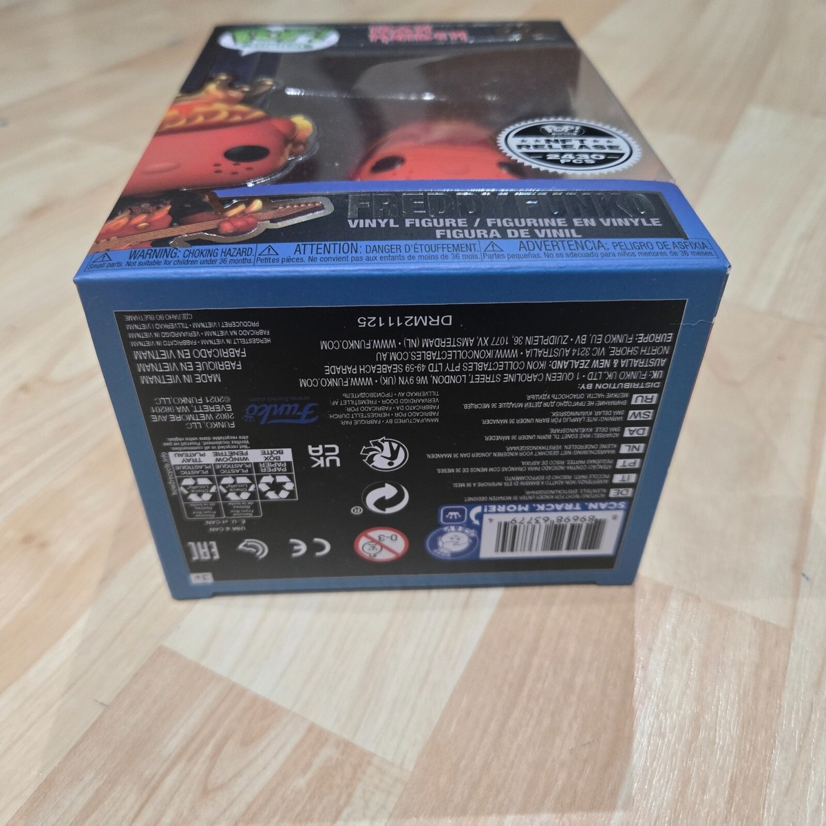 Funko Nft Pop! Vinyl: Freddy Funko - Freddy Funko (Digital Funko Nft Pop! Vinyl: Freddy Funko - Freddy Funko (Digital
