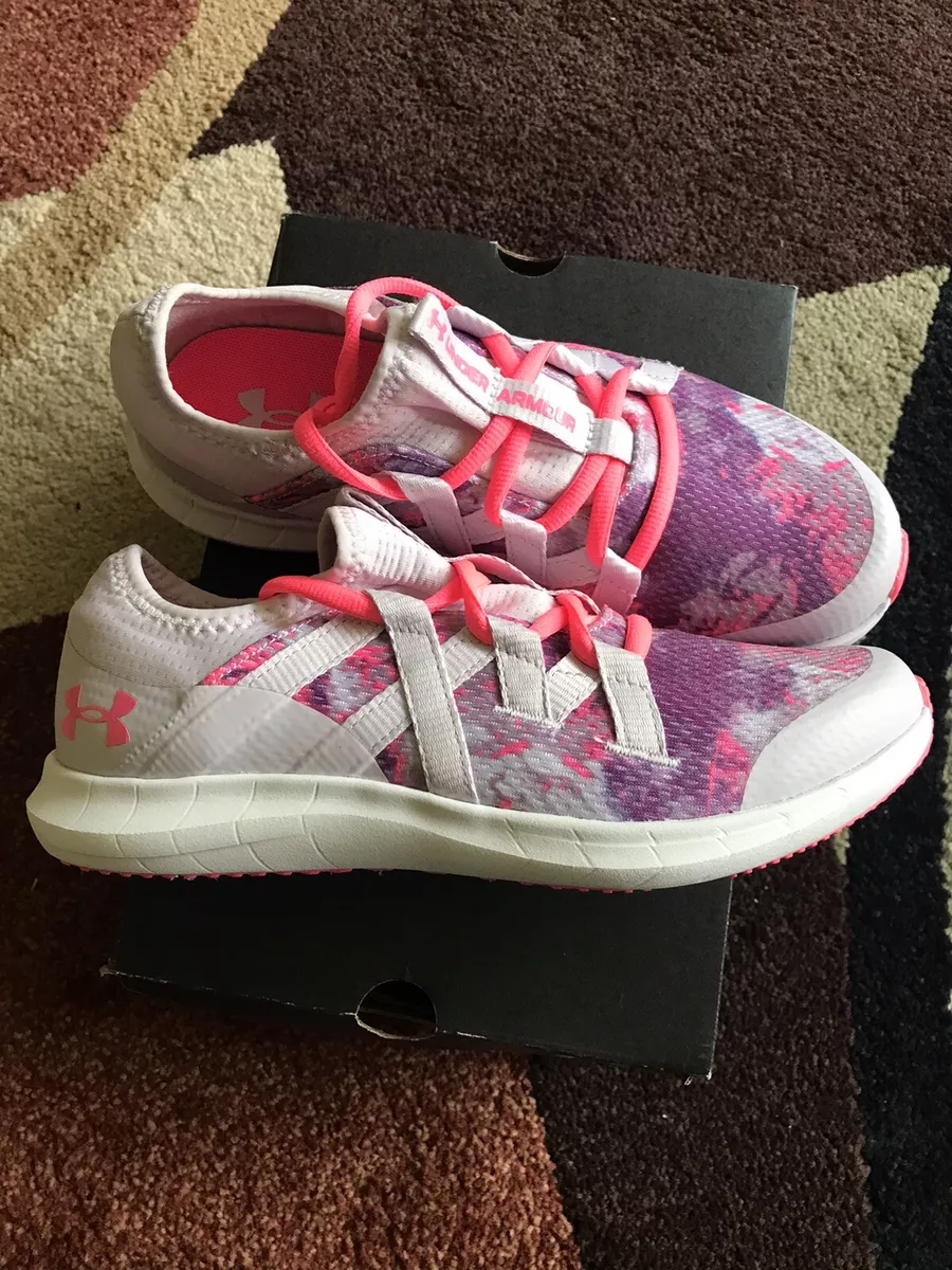 Under Armour GGS Infinity 3 Running Shoes Girls Youth Size 5Y NIB