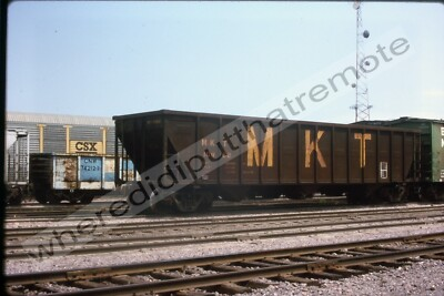 #ad Original Slide Missouri Kansas Texas MKT 10862 Open Hopper Proviso ILL 10 92 VS $15.37