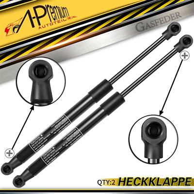 2x Gasfeder Dämpfer Heckklappe 388mm für Audi A4 8K2 B8 ab 10/2010 Stufenheck
