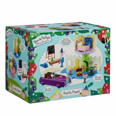 Ben \u0026 Holly Royalty Playset with 3 