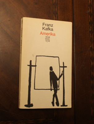 Amerika ~ Franz Kafka ~ 1975 Fischer Taschenbuch Verlag PB (German)