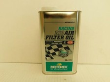 Motorex Racing Bio Air Filter Oil 1 L  biologisch abbaubares Luftfilter&ouml;l