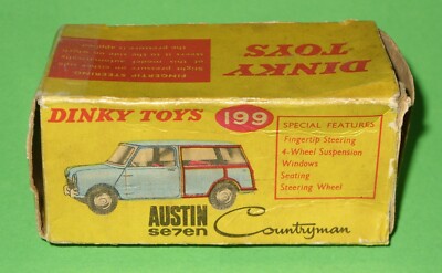 Dinky / 199 Austin Seven Mini Countryman / Boxed | eBay UK