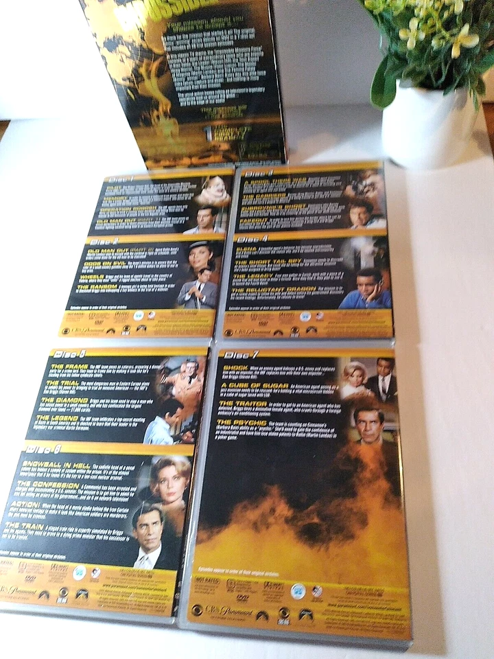 Mission Impossible The Complete Very First Season 2006, 7-Disc DVD Set EC - Image 2 of 3