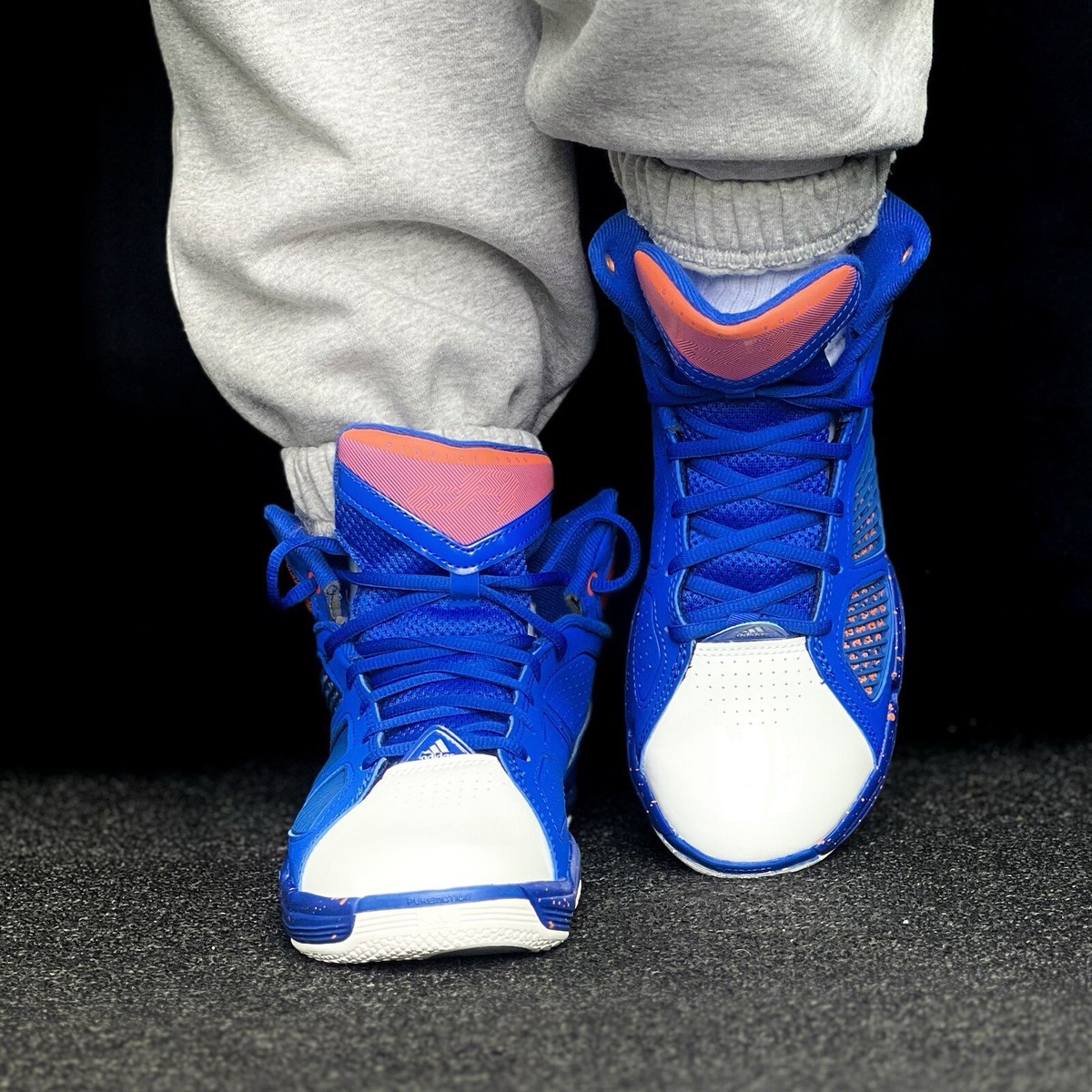 Adidas AdiZero Rose RestoMod Men's Basketball Shoes Sneaker