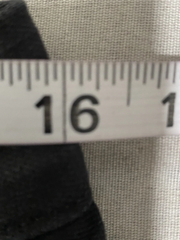 Current/ Elliot Mens Skinny Moto Jeans Faded Black Size 27-0 Made In USA - Image 3 of 4