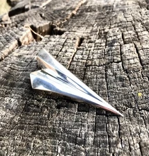 Sterling Silver Brooch Modernist Signed Zima 925 Modern Estate Jewelry Vintage