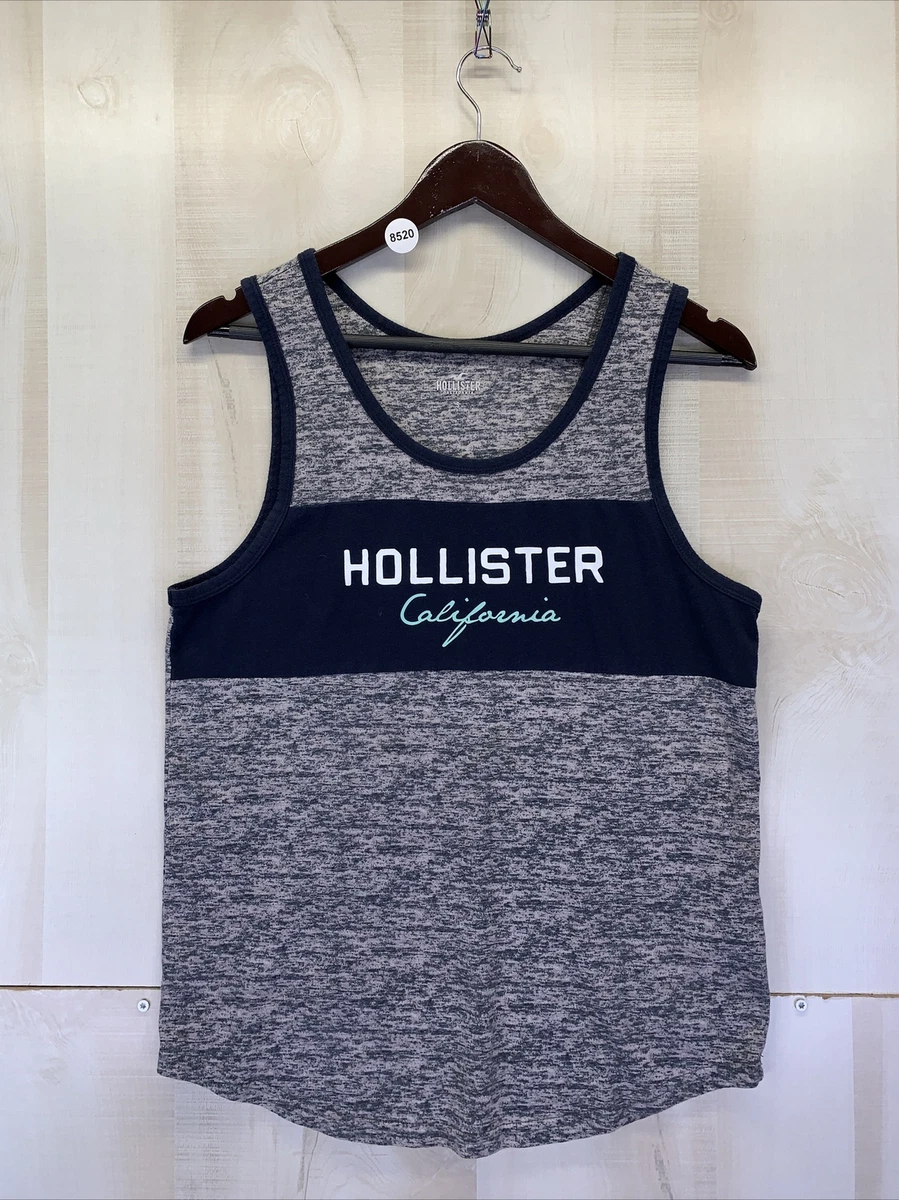 Hollister guys tank tops deals