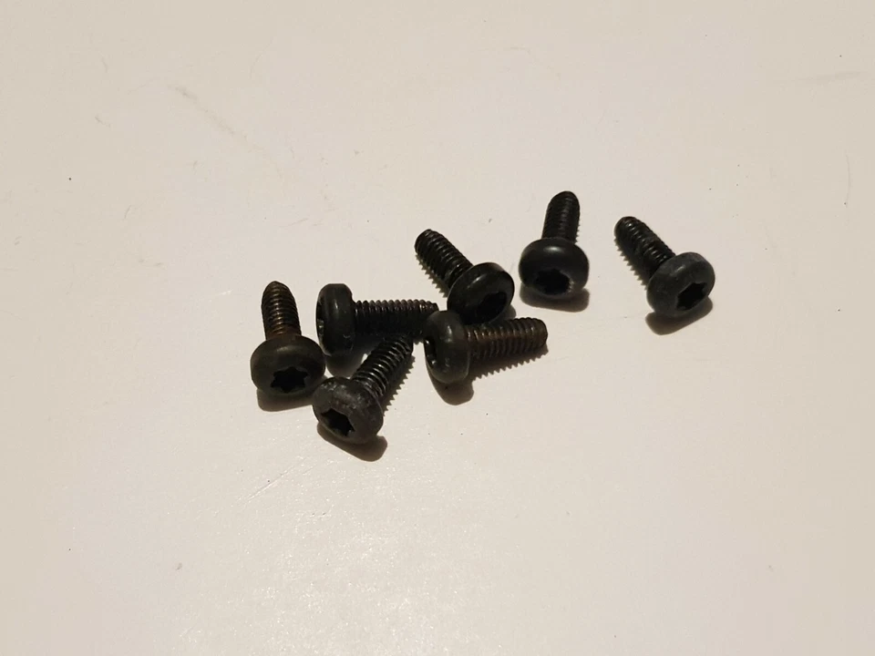 DJ Martin WIZARD Mac Replacement Spare STAR HEAD TORX SCREW Price Each - Image 4 of 4