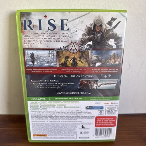 ASSASSINS CREED Bulk BUNDLE, Xbox 360 - x4 Complete with Manual - Picture 15 of 19