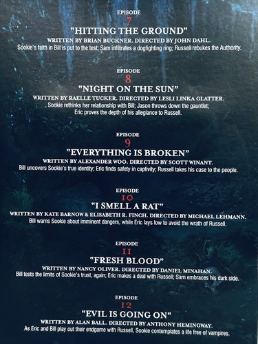HBO's TRUE BLOOD Complete Third Season 5-Disc DVD Set + Bonus Features - Imagen 7 de 12