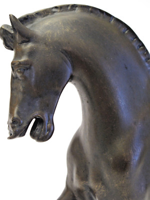 Leonardo da Vinci Pferd Figur Cheval Horse Skulptur Hengst 20043I