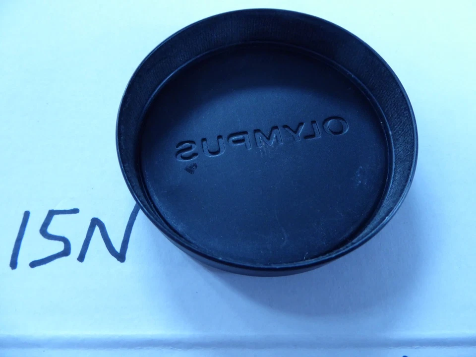 Olympus metal genuine front cap view pictures, assumes fit 60mm approx  not 62mm - Image 4 of 4