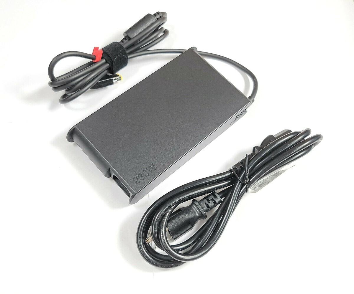 New Genuine 230W Slim AC Charger for Lenovo Legion 15IMH05H