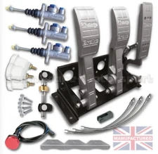 FITS VW GOLF MK 2-4 FLOOR MOUNTED HYDRAULIC PEDAL BOX KIT – PREMIER AP CYLINDER