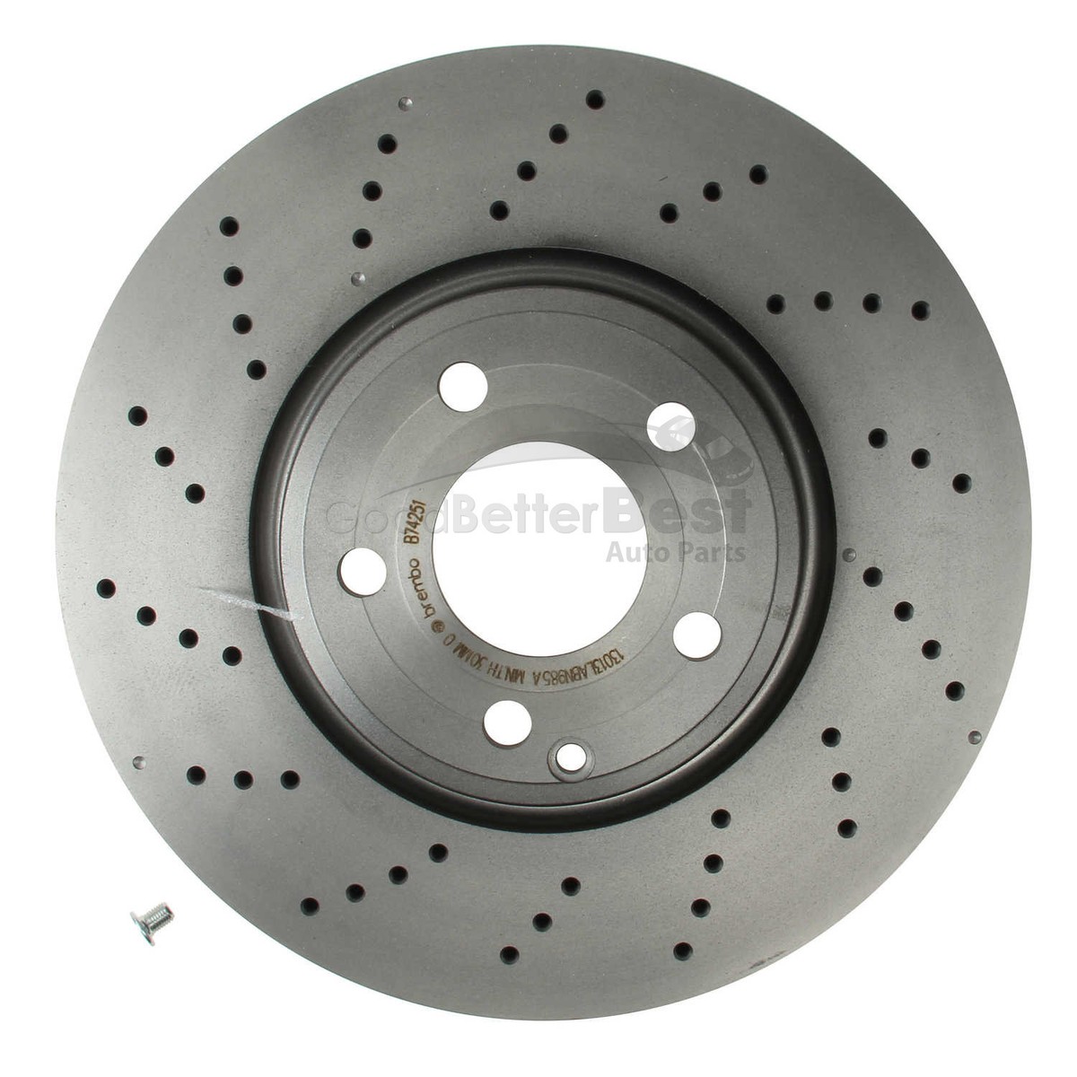 美品★ベンツCLSクラス★DBA★BRABUS BREMBO純正キャリパーブレー brembo ベンツ W257 CLSクラス CLS450 4MATIC SPORTS リア用 18