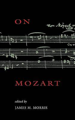 On Mozart Morris Hardback Cambridge University Press 9780521470650
