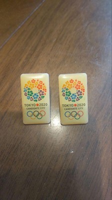 SALE】Tokyo Olympic2020 WOOD PIN BADGE