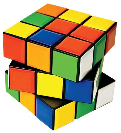 【北京PTS2025限定】TINYTINY Rubik's Cubeフィギュア World's Smallest RUBIK'S CUBE Puzzle 3D Toy Miniature Doll Retro