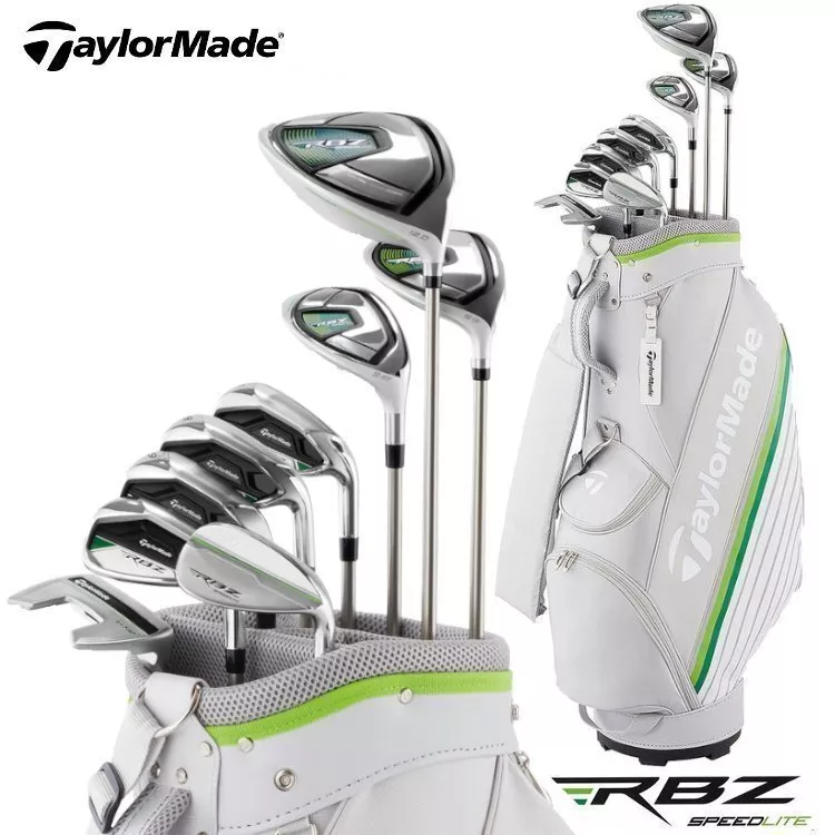 TaylorMade RBZ Speedlite Complete 9 Piece Set Right Hand Women's Brand NEW